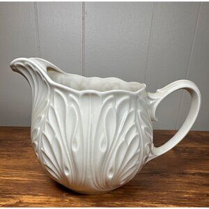 Lenox Cottage Cabbage Pitcher Bone China 48 Oz